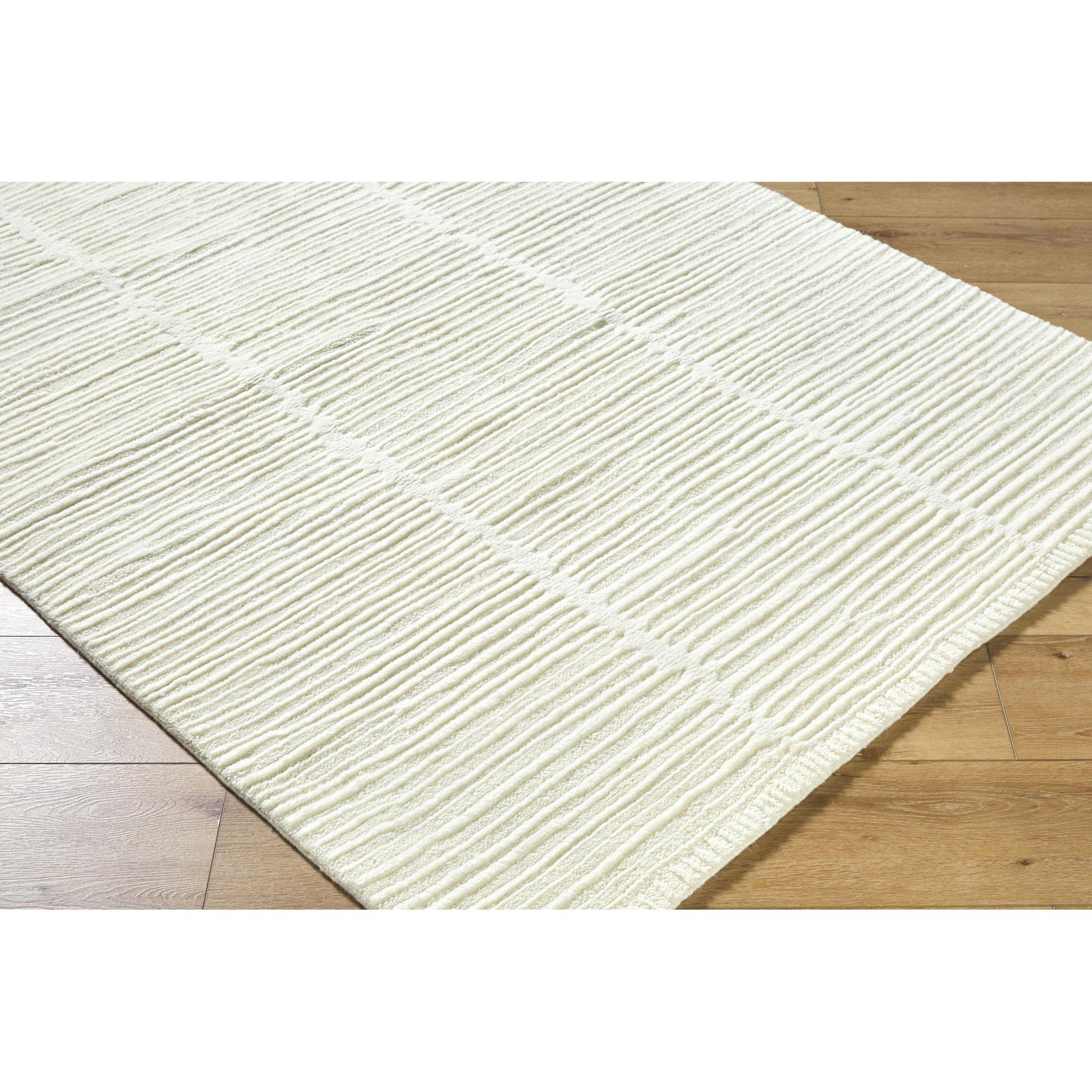 Elayne Hand-Knotted Abstract Rug, Rectangle 8'3" x 11'5"