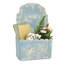 Jardinière murale en métal rustique pour plantes d'intérieur / extérieur, fleurs fraîches et artificielles, décoration murale de ferme pour jardin extérieur-1404389751