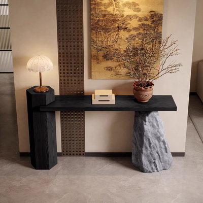 Console de style chinois
