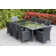 Pavior Rectangular 8 - Person 82" Long Dining Set with Cushions