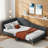 Upholstered Daybed With Headboard And Armrest-1372683363-1372683365