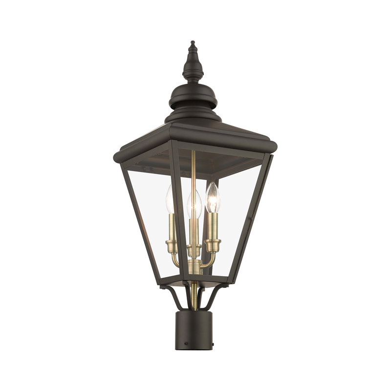 Tête de lanterne Astrild, Bronze