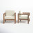 Kesia Acacia Outdoor Lounge Chair