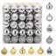 4cm Polystyrene Bauble-136071031