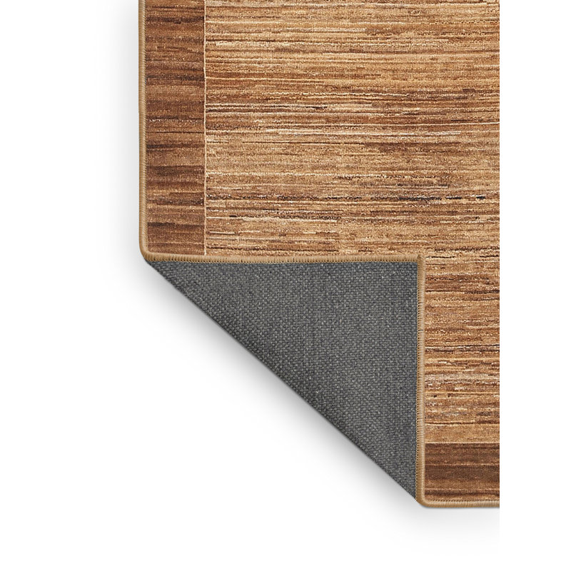 Tapis contemporain brun, Rectangle 5 pi x 7 pi