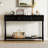 Console Table Sofa Table With Drawers For Entryway With Projecting Drawers And Long Shelf-1928763899-1928763893