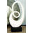 Styled Ceramic Abstract Sculpture