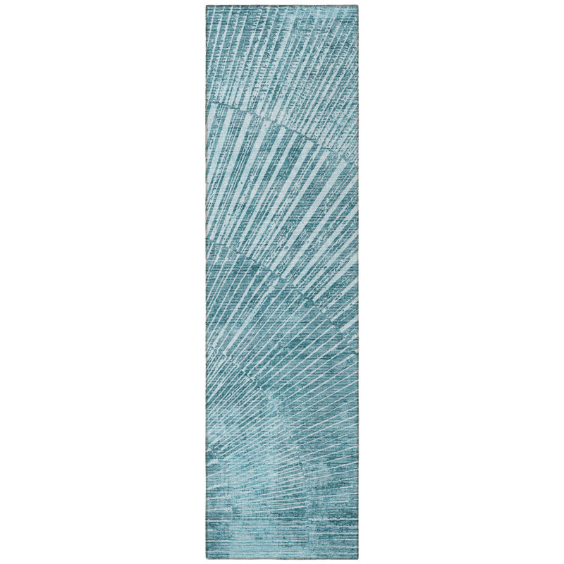 Tapis de couloir d'extérieur 8 pi