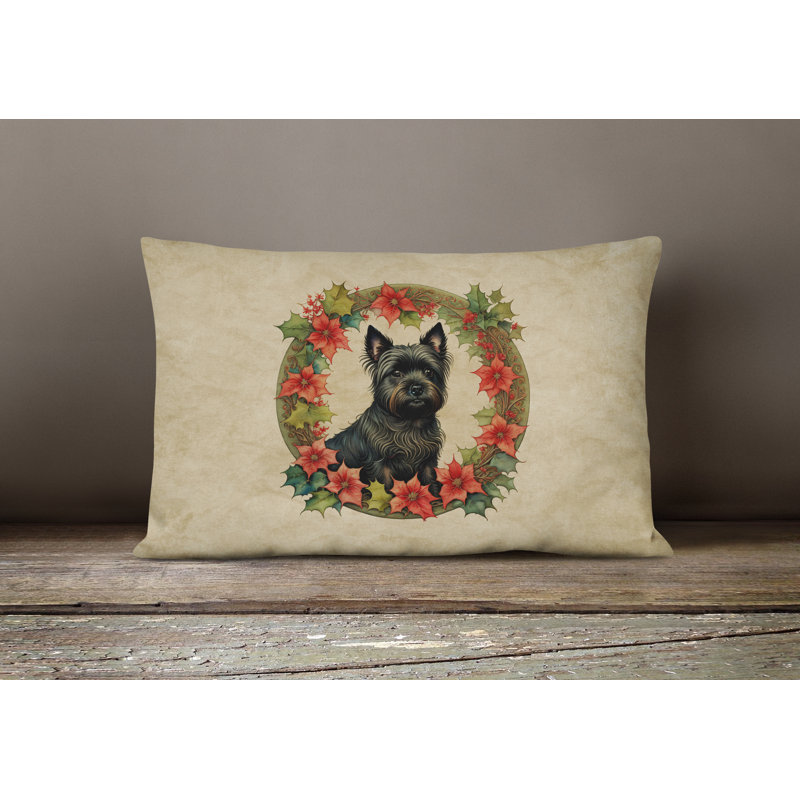 Coussin Christmas, 12 po x 16 po, Rectangulaire