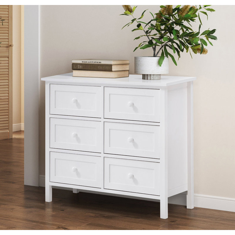 Commode 6 tiroirs Bailey