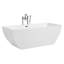 Straley 1700mm x 800mm Soaking Acrylic Bathtub