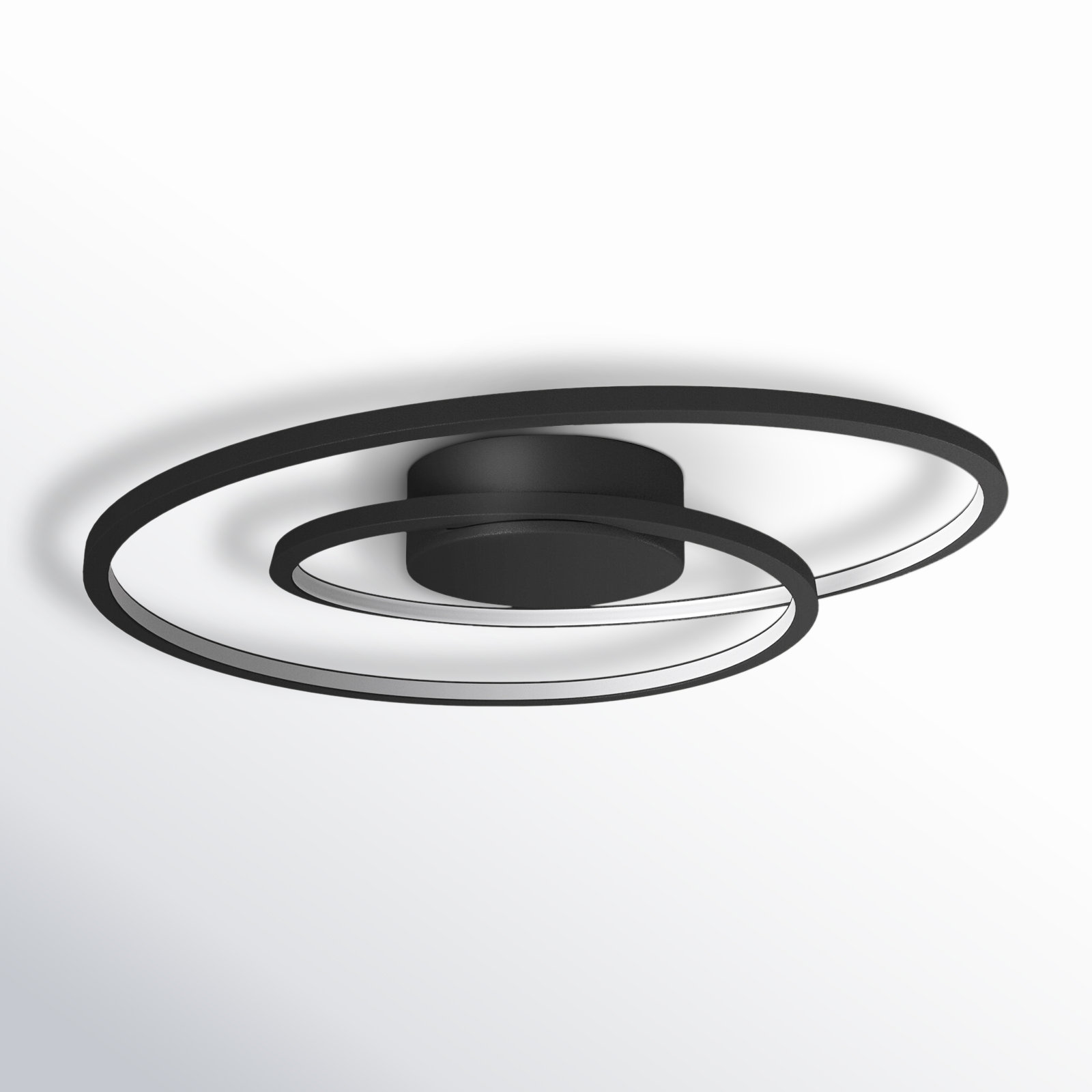 Ayla Single Light Acrylic LED Flush Mount