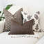 Ensemble de housse de coussin Brown