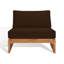 Brazilian Teak Patio Chair-2048495920
