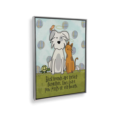 «Best Friends» par Lisa Larson, reproduction d'art