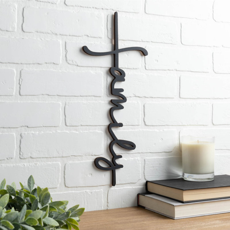 Wall Decor, Black