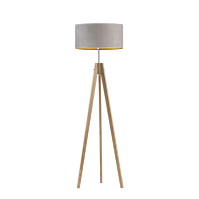 Caba 138cm Tripod Floor Lamp