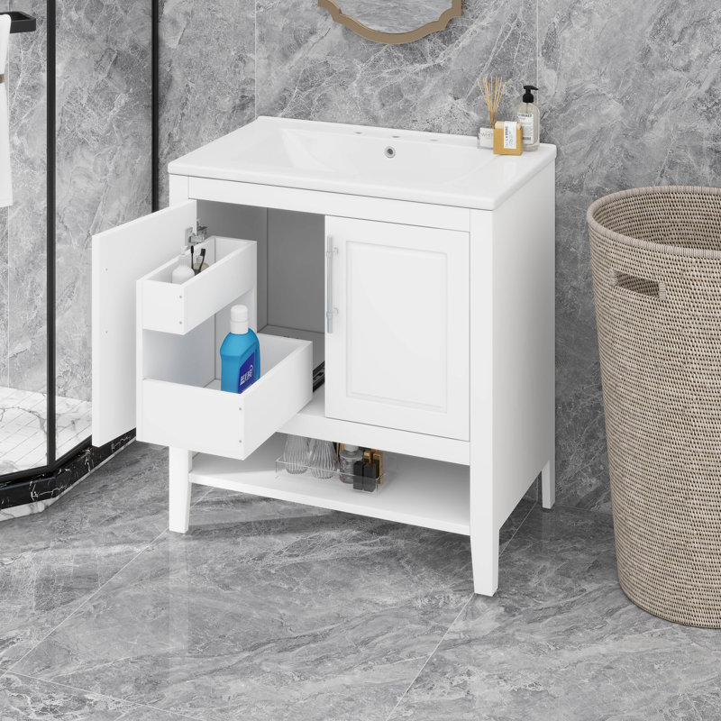 Meuble-lavabo 30 po avec lavabo