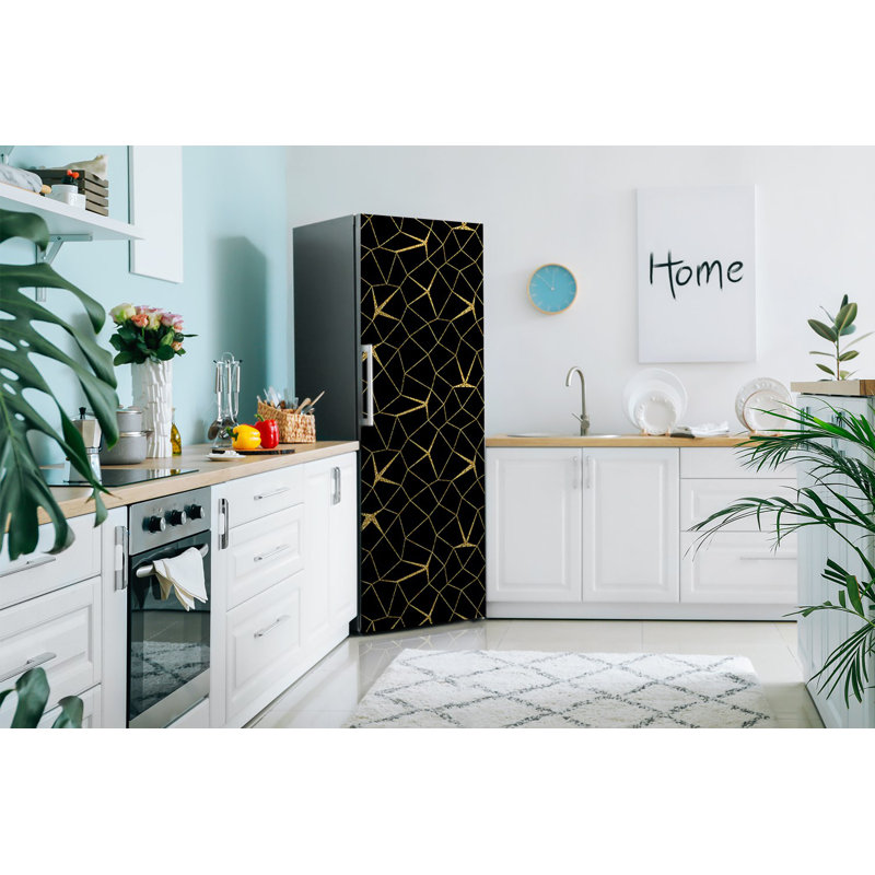Abstract Door Decal