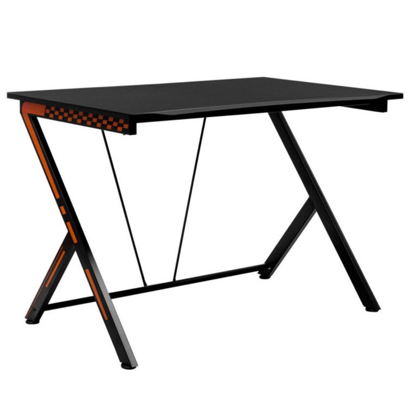 Bureau d'ordinateur ergonomique moderne pour petits espaces