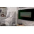 Kauffman Wall-Mounted Recessed Electric Indoor Fireplace - 40" - Black-271961369-271961372