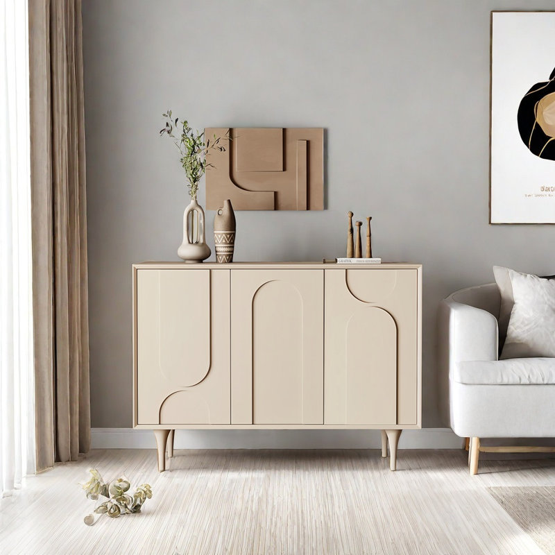 Buffet Modern Minimalist Art