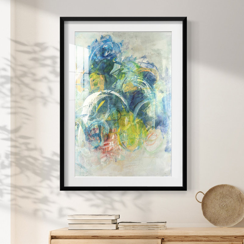 Silent Energy I - Impression encadrée, H 28,5 po x l 20,5 po, Noir