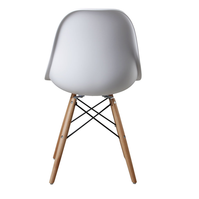 Chaise d'appoint Haynie, Blanc