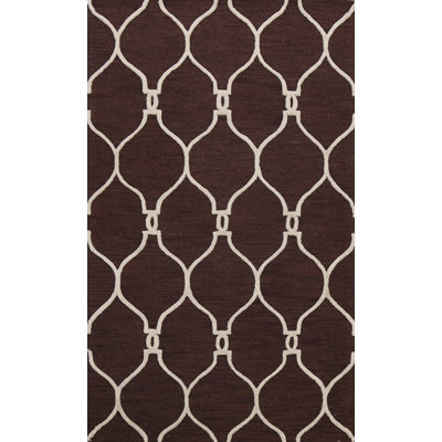 Wool Geometric Indoor Rug