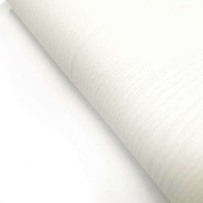 Colan Matte Peel & Stick Wallpaper Painted Wood Look Self Adhesive Paper for Cabinets Kitchen Furniture