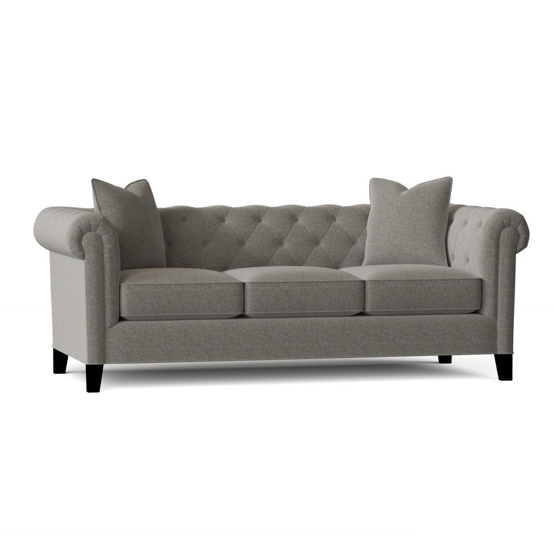 Caspar Upholstered 82'' Sofa, Thrillist Fog Sustain®
