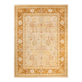 Hisae One-of-a-Kind 9' 0" X 12' 1" Hand Knotted Area Rug