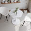 Table basse hexagonale moderne 31,50 "avec plateau en MDF, base en métal, pour la salle à manger, la cuisine, le salon