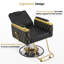 Fauteuil de coiffeur luxueux avec pompe hydraulique Inbox Zero
