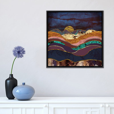 Colour Fields - impression d'art graphique