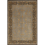Presidential Hand Knotted Oriental Area Rug in Spruce