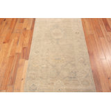 Nazmiyal Collection Transitional Oushak Style Runner Rug 2'10" X 16'2"