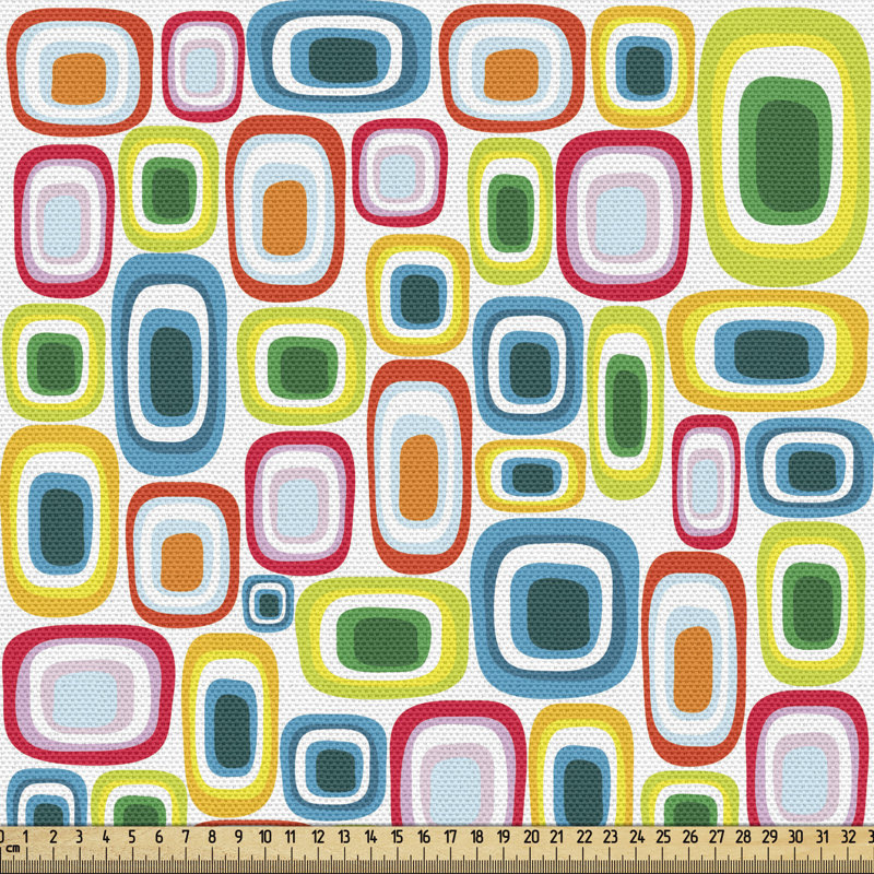 Tissu Ambesonne, l 36 po x L 58 po