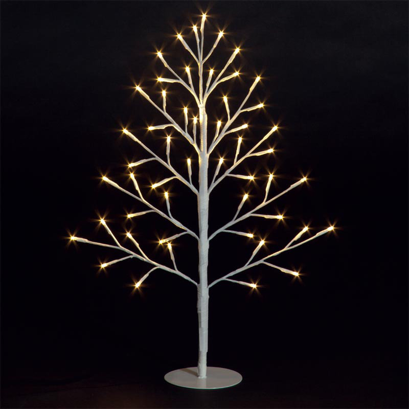 1.97' H Lighted Artificial Christmas Tree