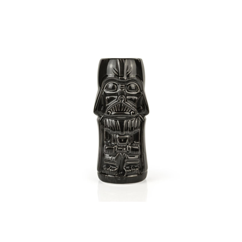 Tasse Geeki Tikis Star Wars Dark Vador | Tasse en céramique de style tiki | Peut contenir 14 onces