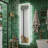 24X32" LED Medicine Cabinet With Double Lights-Front & Backlit, 155°Soft-Close Hinge,  Dimmable Lights, Outlet, Clock & Sensor Light, Anti-Fog-393929841-392890673