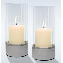 Kerzenständer (Stumpenkerze mit Ø 6 cm) zum Verlieben
