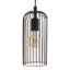 Boddie 1 - Light Black Cylinder Pendant