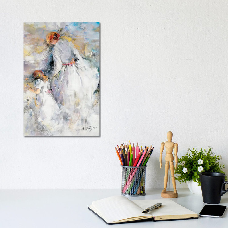 My Girl 1 Piece Wrapped Canvas Painting, 20.32 cm H x 30.48 cm W
