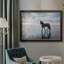 Toile encadrée de qualité supérieure Horse Motion VI - prête à être accrochée-1275972001