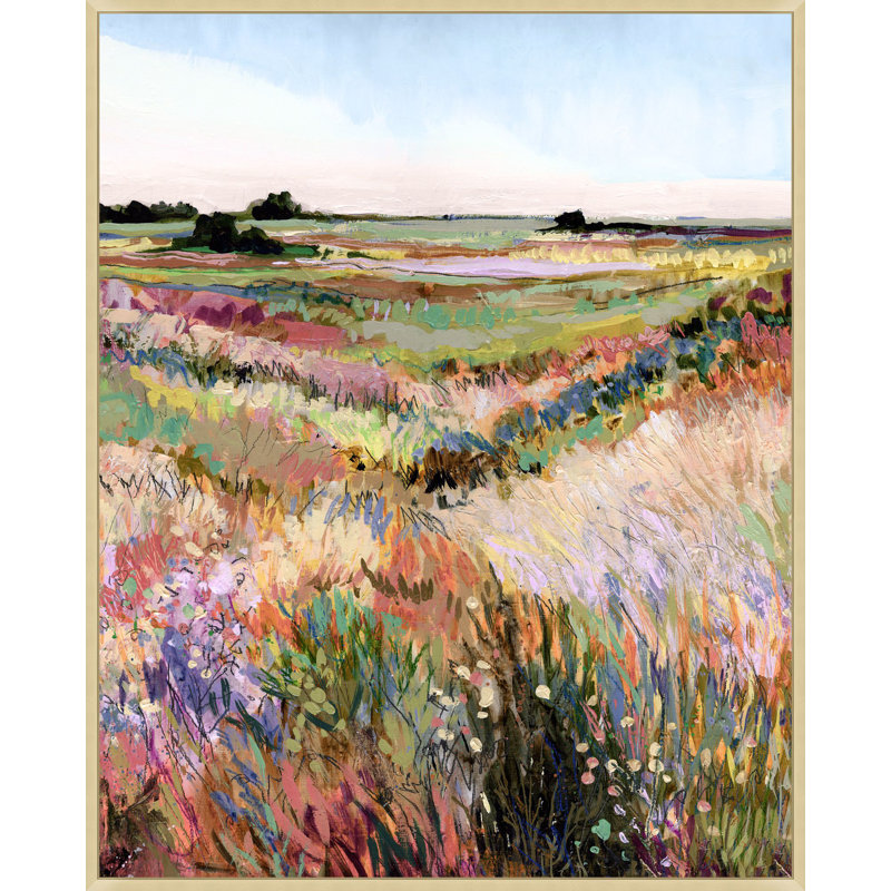 «Kaleidoscope Valley 2», reproduction encadrée sur toile