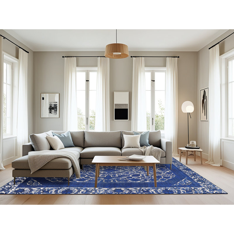 Oriental Indoor Rug, Rectangle 8' x 10'