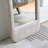 Rectangle Fabric+Manufactured Wood Full Length Mirrors-357730652