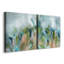 Dessert Garden I - Ensemble de 2 reproductions d'art sur toiles tendues-429581157