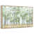 Cadre flottant en bois naturel